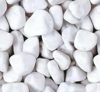 White - Coloured Pebbles