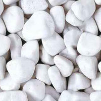 White - Coloured Pebbles