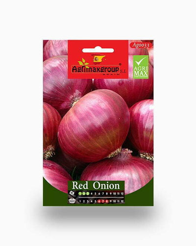 Red Onion Agrimax Seeds