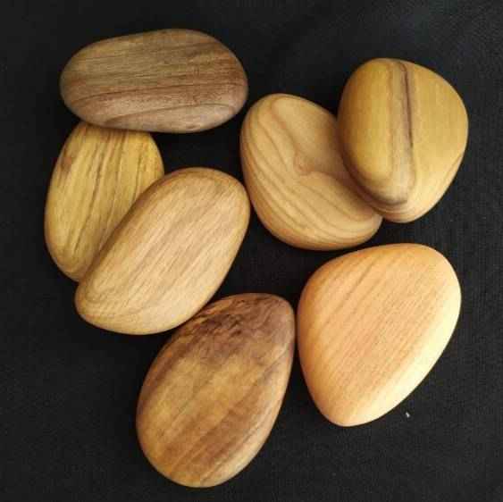 Teakwood - Tumbled Pebbles