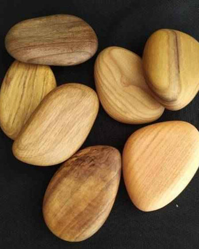 Teakwood - Tumbled Pebbles