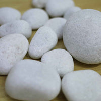Snow White - Tumbled Pebbles
