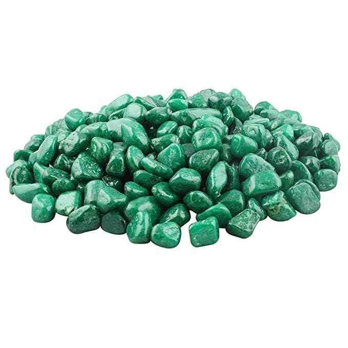Dark Green -  Coloured Pebbles