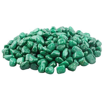 Dark Green -  Coloured Pebbles