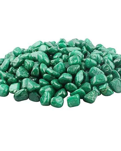 Dark Green -  Coloured Pebbles