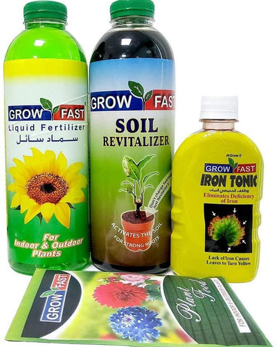 Growfast Fertilizers All-in-One Combo