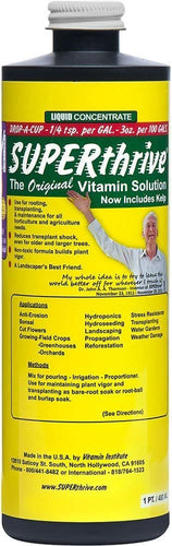 SUPERthrive VI30155 Plant Vitamin Solution, 1 Pint, Multi