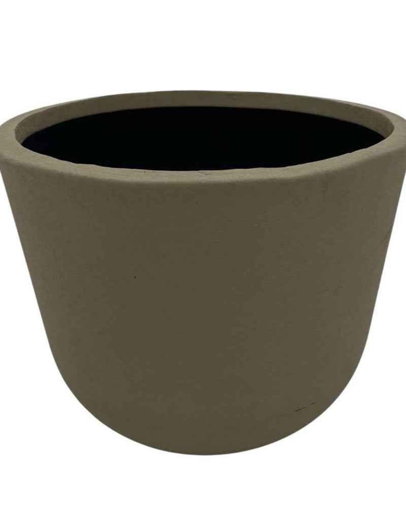ELEGANT VALENCIA CURVE METAL PLANTERS