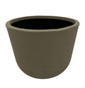 ELEGANT VALENCIA CURVE METAL PLANTERS