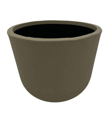 ELEGANT VALENCIA CURVE METAL PLANTERS