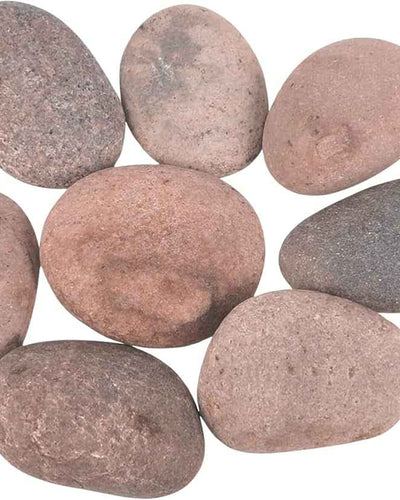 Red - River Pebble