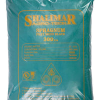 Shalimar Sphagnum Peat Moss Black