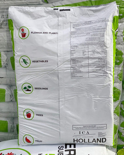 Terreau Substrate Holland Potting Soil “Premium Quality” 50L Bag