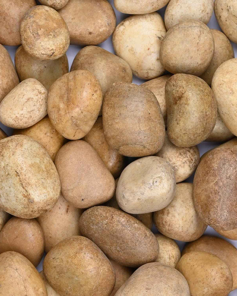 Brown - River Pebble