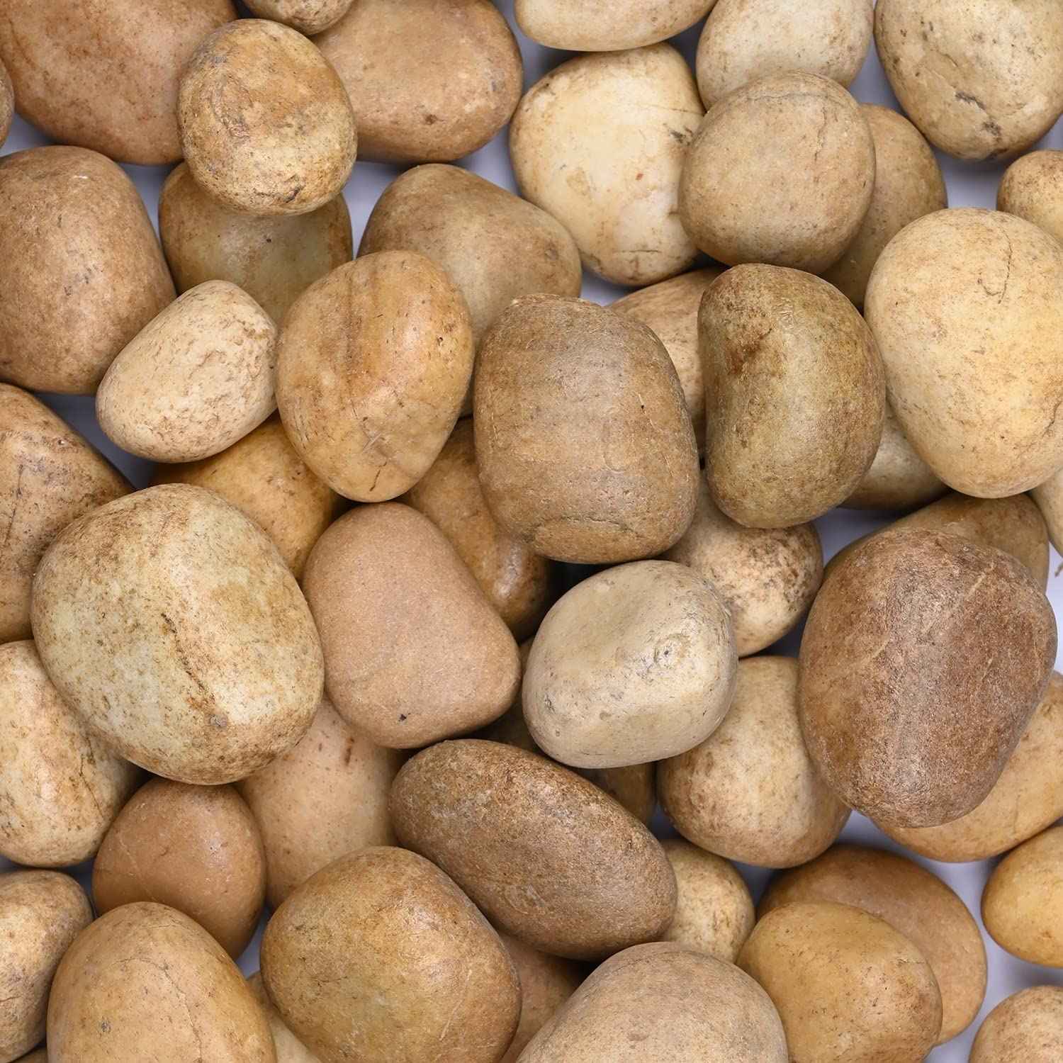 Brown - River Pebble