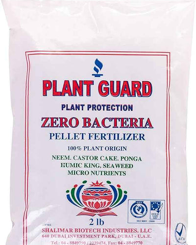 Shalimar Plant Guard Neem Pellet Herbal Fertilizer