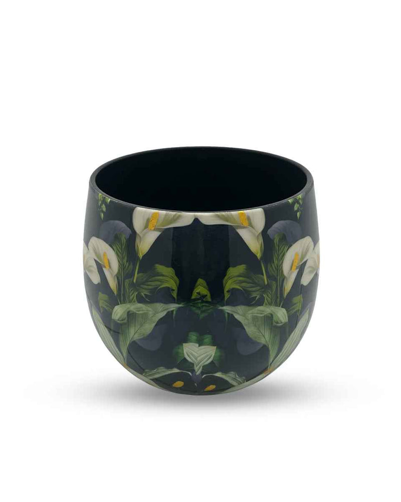 BLOOM GLOSS EGG PLANTER