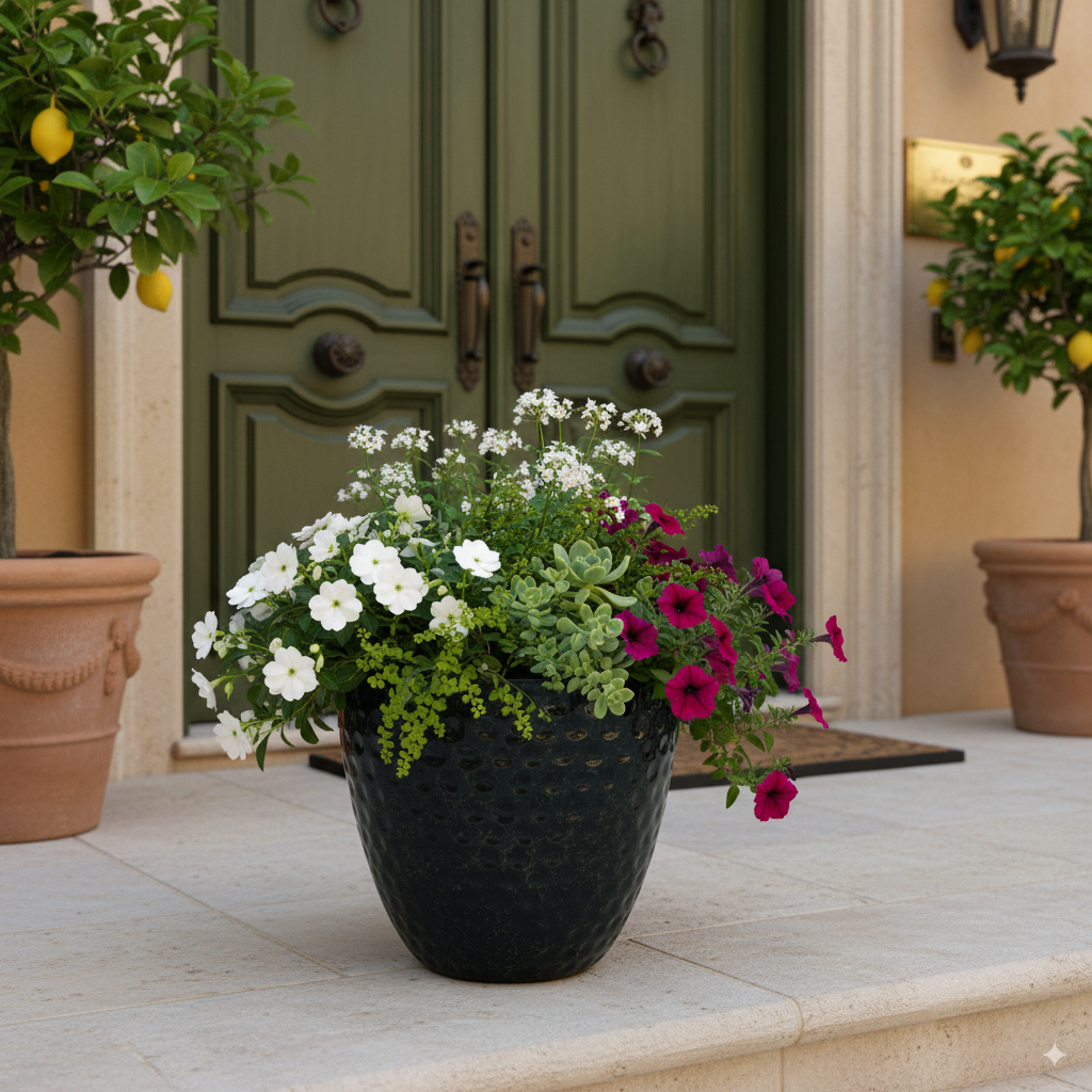 GREEN DOTS ROAN HAMMERD