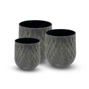 GREY ANTIQUE POT DIAMOND