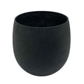 BLACK WEX TEXTURE EGG PLANTER