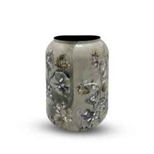 PEARL WHITE POT LARGE