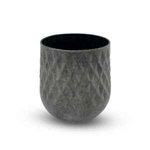 GREY ANTIQUE POT DIAMOND
