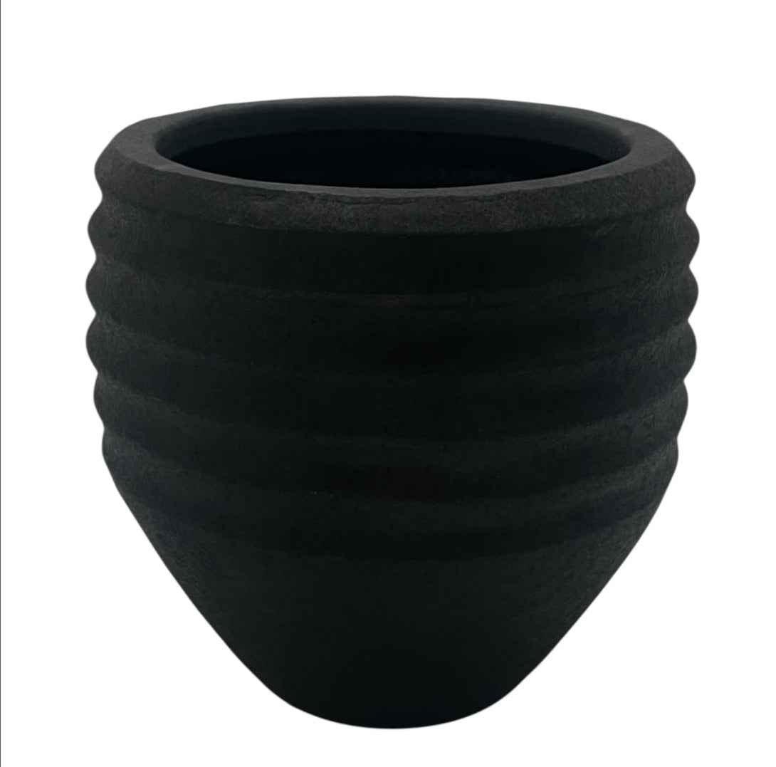 TRULLO BEEHIVE LOFT METAL PLANTERS - RIPPLE