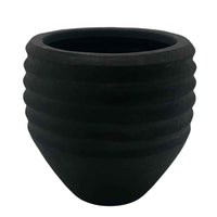 TRULLO BEEHIVE LOFT METAL PLANTERS - RIPPLE