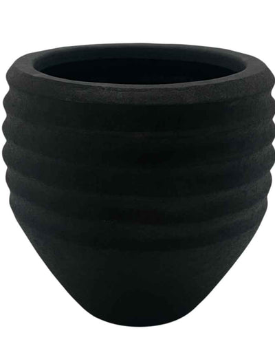 TRULLO BEEHIVE LOFT METAL PLANTERS - RIPPLE