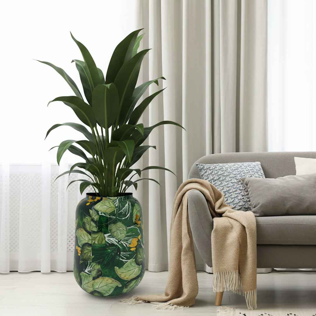 GREEN LEAF POT