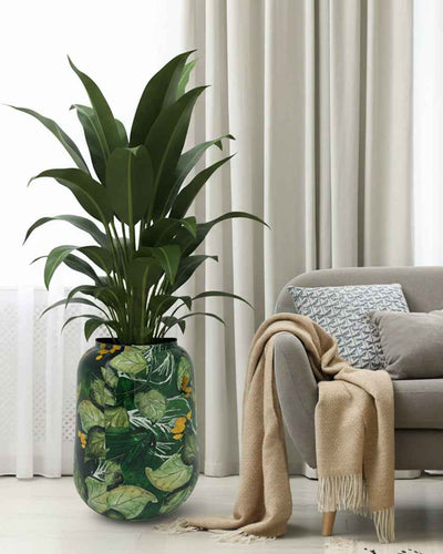 GREEN LEAF POT