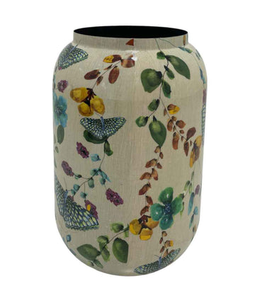 BUTTERFLY PEACH POT