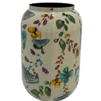 BUTTERFLY PEACH POT