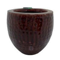 GARNET RED GLOSSY OLD LOFT PLANTER