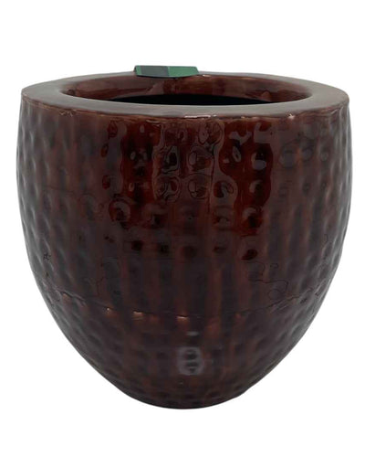 GARNET RED GLOSSY OLD LOFT PLANTER