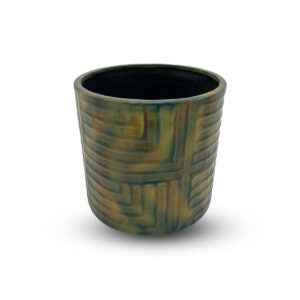 METTE MARAKHE CYLINDRICAL PLANTER