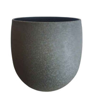 GREEN WEB TEXTURE EGG PLANTER
