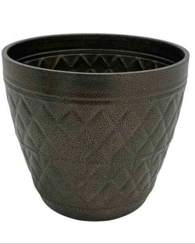 FORGED FUSION CAISA METAL PLANTERS