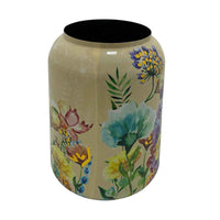 ETERNA CYLINDERS GOLTA METAL PLANTERS