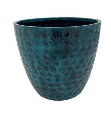 FORGED FUSION ROAN METAL PLANTERS