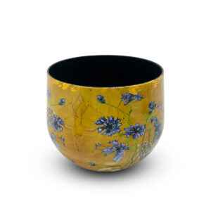 DUSKY GARDEN NEW SHAPE METAL PLANTERS