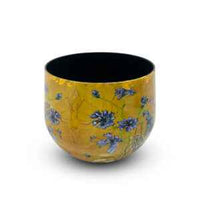 DUSKY GARDEN NEW SHAPE METAL PLANTERS