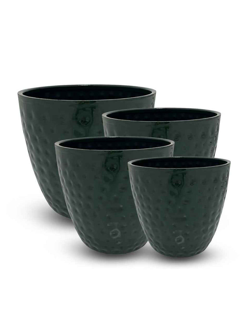 FORGED FUSION ROAN METAL PLANTERS