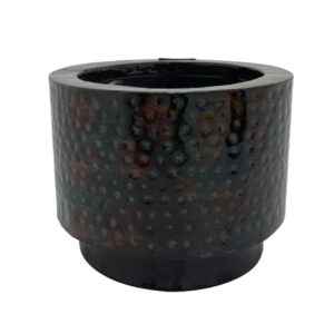 URBAN GRANDE NARROW DRUM METAL PLANTERS