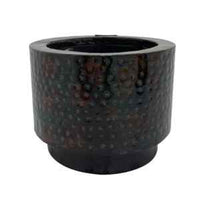 URBAN GRANDE NARROW DRUM METAL PLANTERS