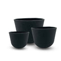 ELEGANT VALENCIA CURVE METAL PLANTERS