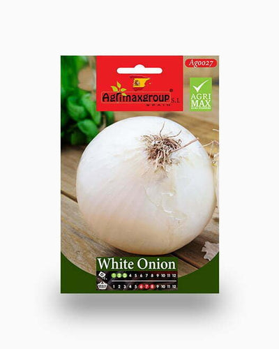 White Onion Agrimax Seeds