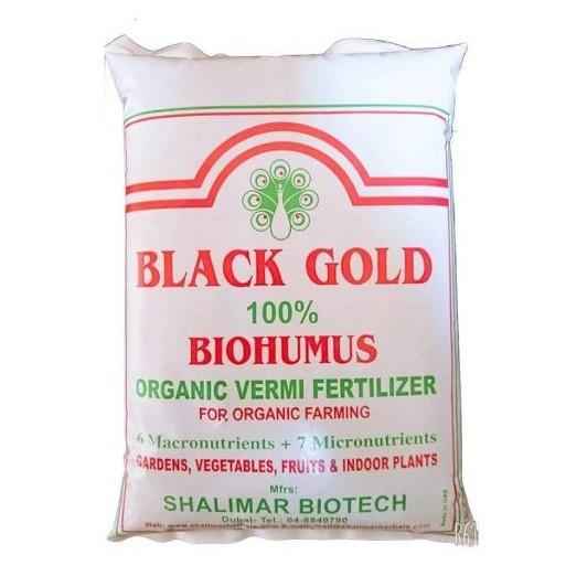 Black Gold Organic Vermi Fertilizer