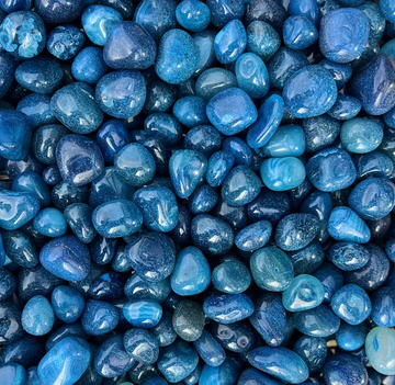 Dark Blue -  Coloured Pebbles