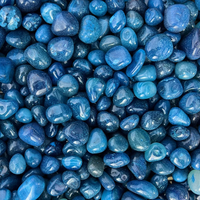 Dark Blue -  Coloured stones